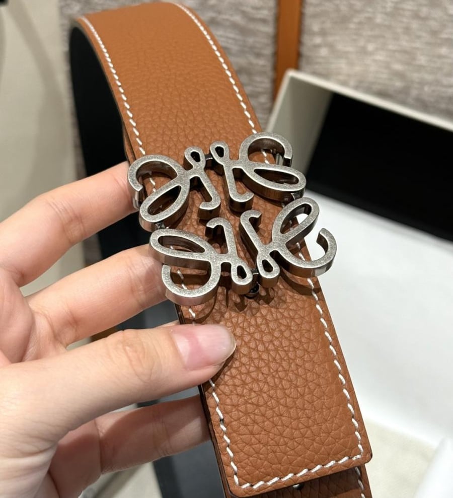 Loewe Anagram Belt