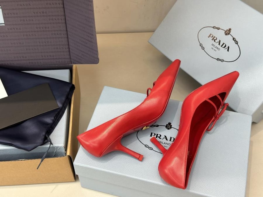 Heels Prada