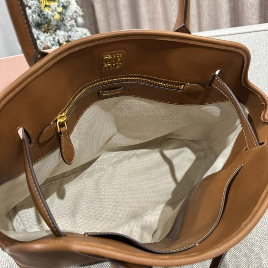 Aventure nappa leather bag