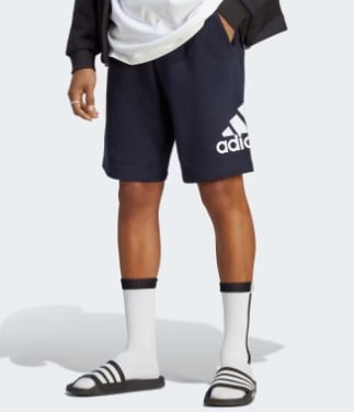 شورت اديداس  - ESSENTIALS BIG LOGO FRENCH TERRY SHORTS