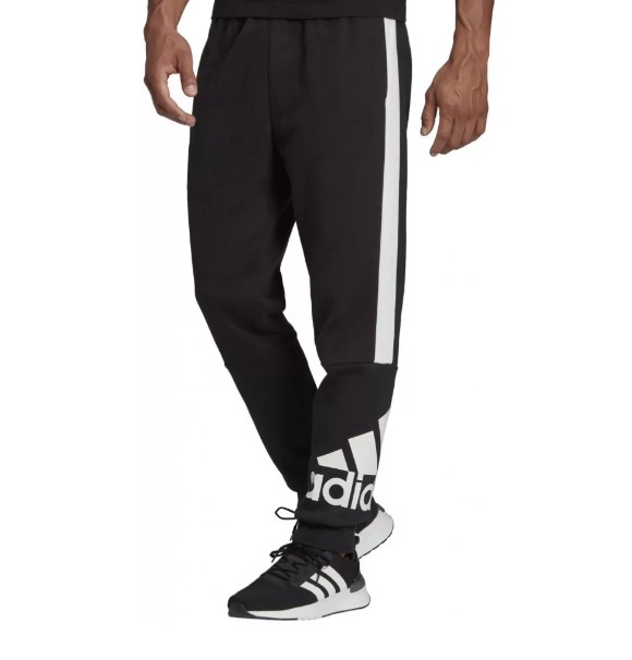 بنطلون اديداس - ESSENTIALS COLORBLOCK FLEECE PANTS
