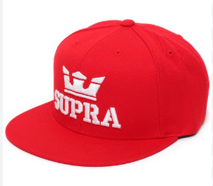 كاب سوبر - SUPRA Above Snapback Hat