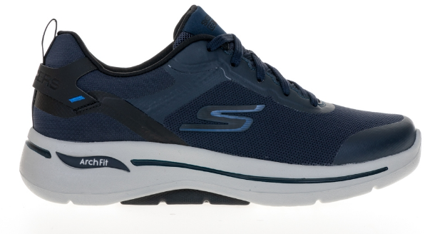 جزمة سكيتشرز - SKECHERS walking shoes for men walking series GOWALK ARCH FIT