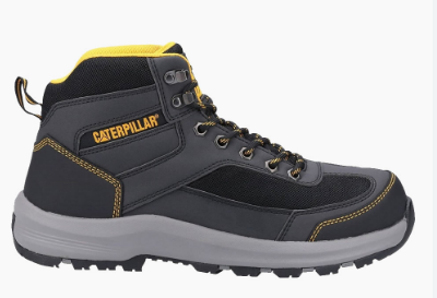 جزمة كات -  CAT Safety Shoe Elmore Mid S1