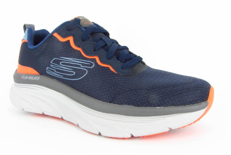 جزمة سكيتشرز - Skechers Dlux Walker Scrambler Mens Shoes