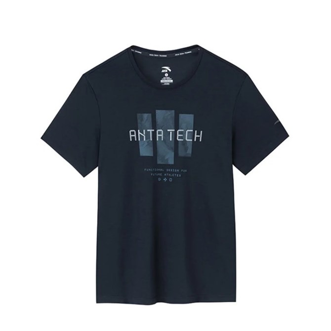 تيشرت أنتا - Anta men shirts dry-fit men's breathable comfortable shirts