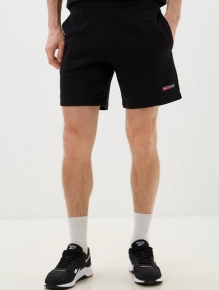 شورت ريبوك  - Men's shorts RI LOGO MASH UP SHORT