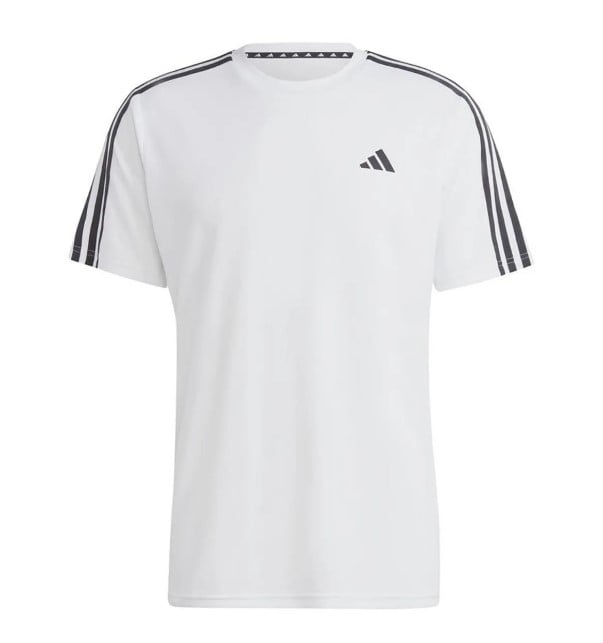 تيشرت اديداس - Adidas Men's Essential 3-Stripes Training T-shirt