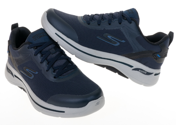 جزمة سكيتشرز - SKECHERS walking shoes for men walking series GOWALK ARCH FIT