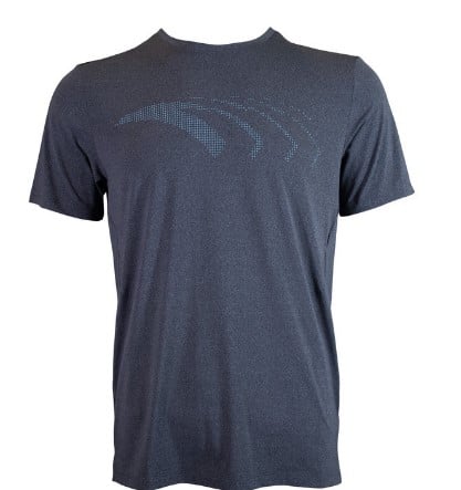 تيشرت أنتا - ANTA Men A-CHILL TOUCH Short Sleeve Tee-Heather