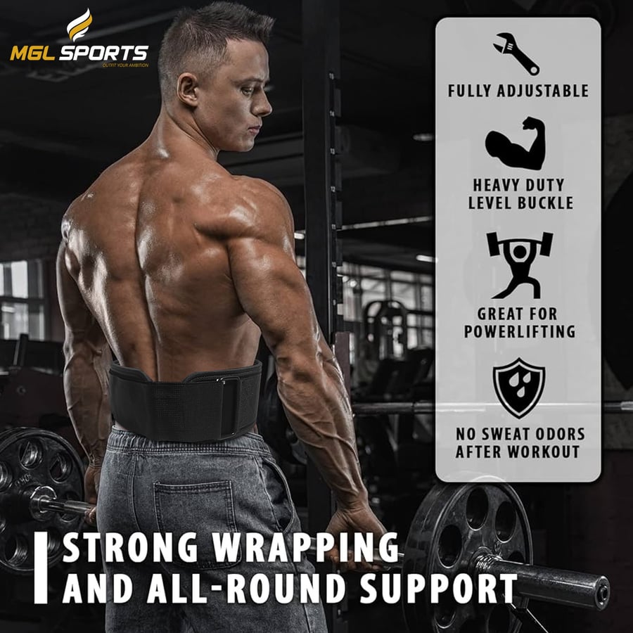 حزام رفع الأثقال MGL SPORTS