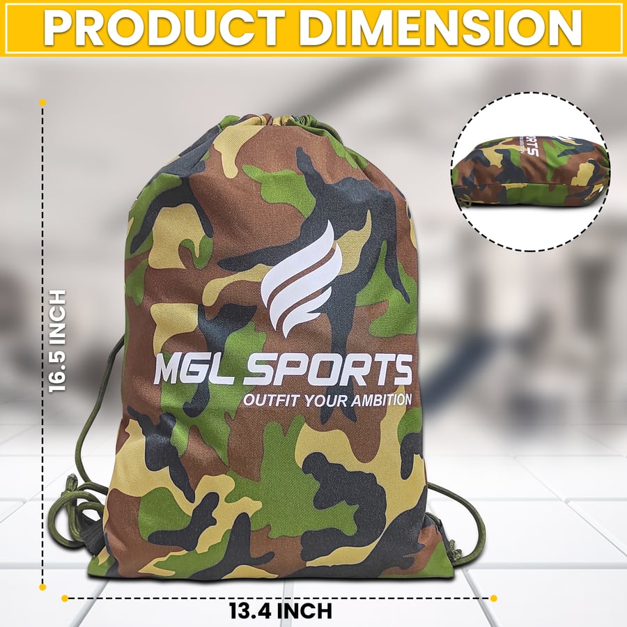 حقيبة كتف برباط MGL SPORTS