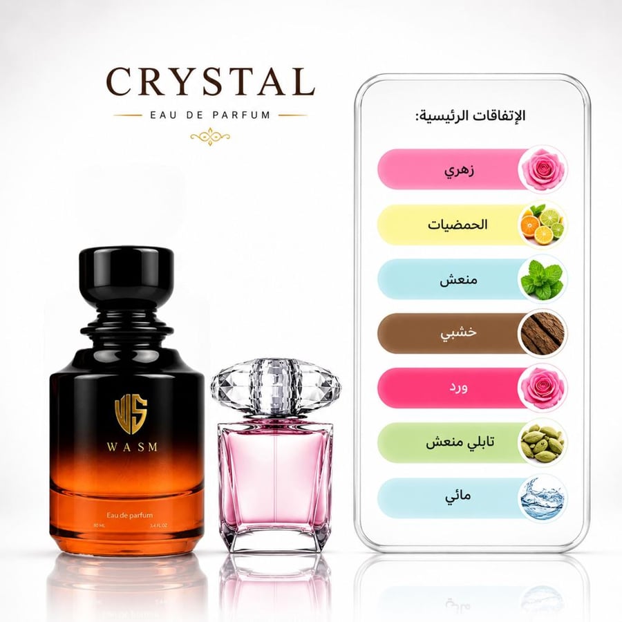 عطر CRYSTAL ملي