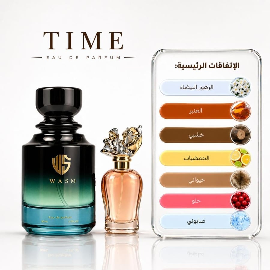 عطر tim 80 ملي