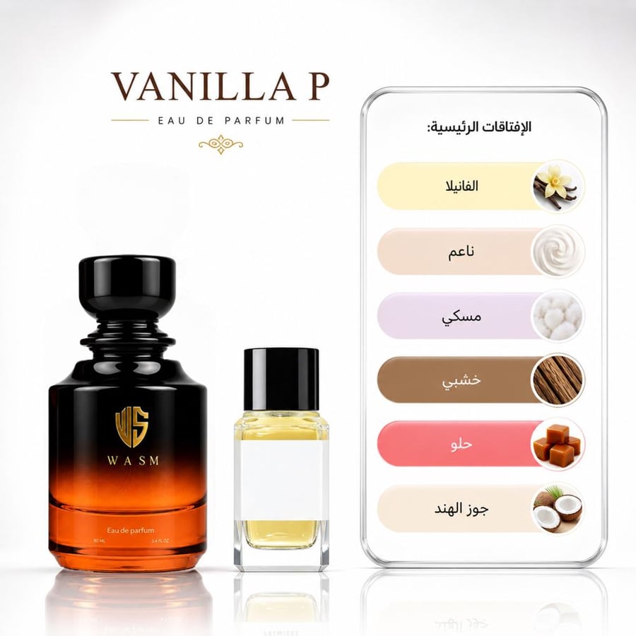 عطر VANILLA P 80 ملي
