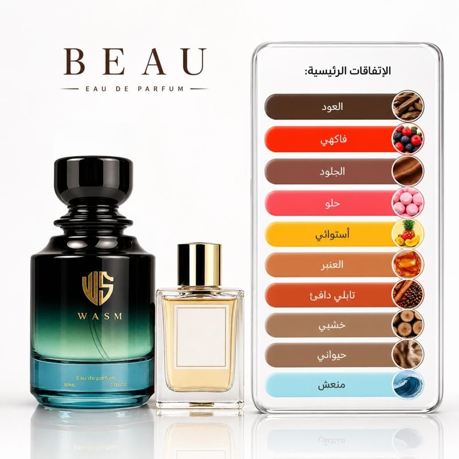 عطر DEAU 80 ملي