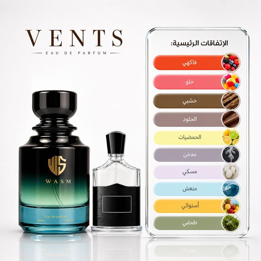 عطر VENTS 80 ملي