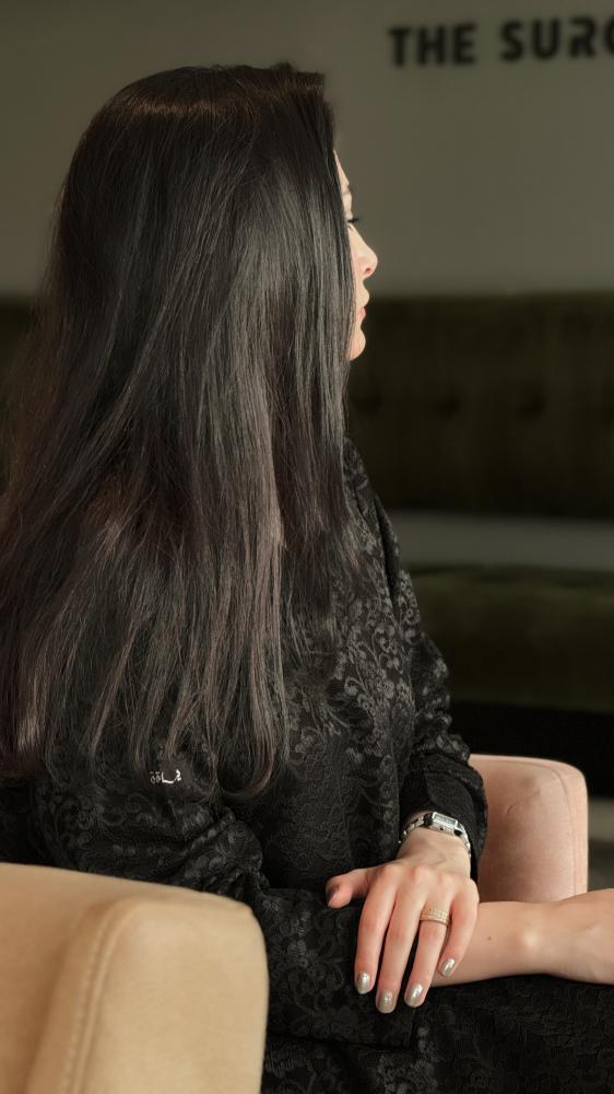 عباية نسمة