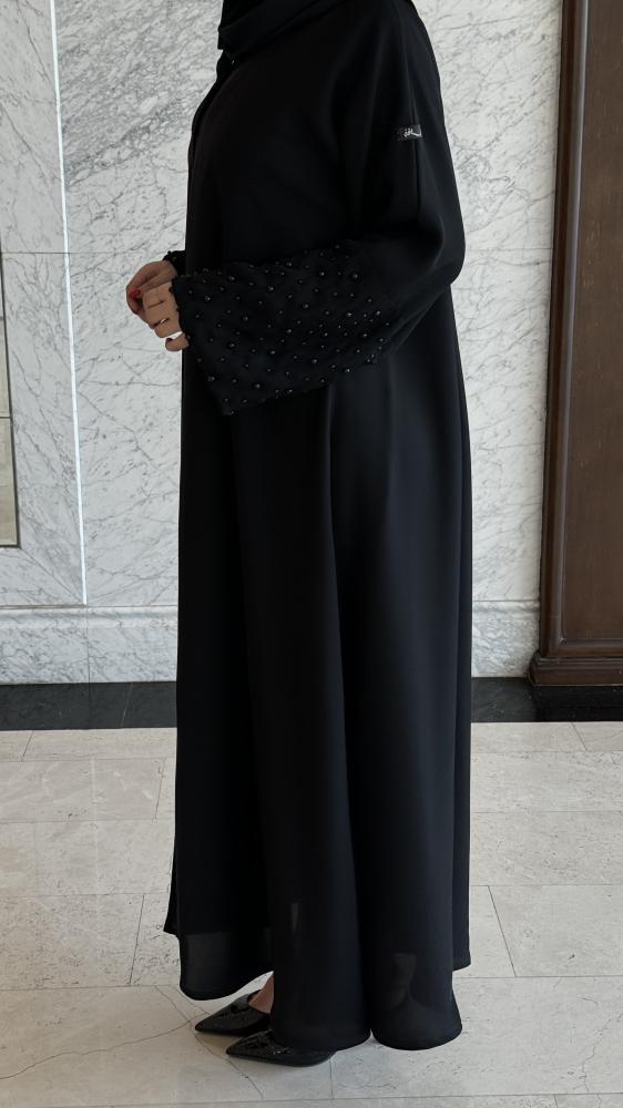 عباية لولوة أسود