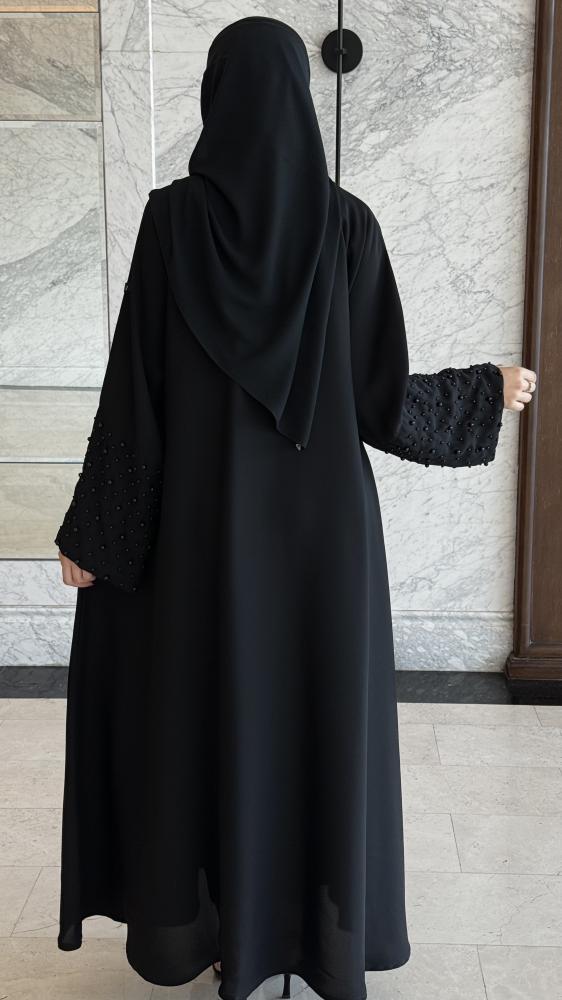 عباية لولوة أسود