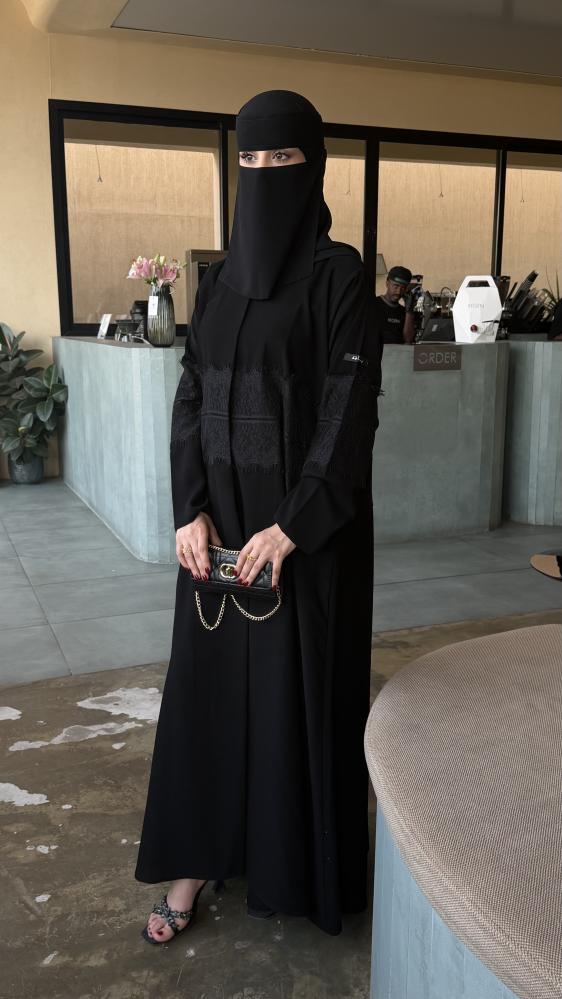 عباية غيداء