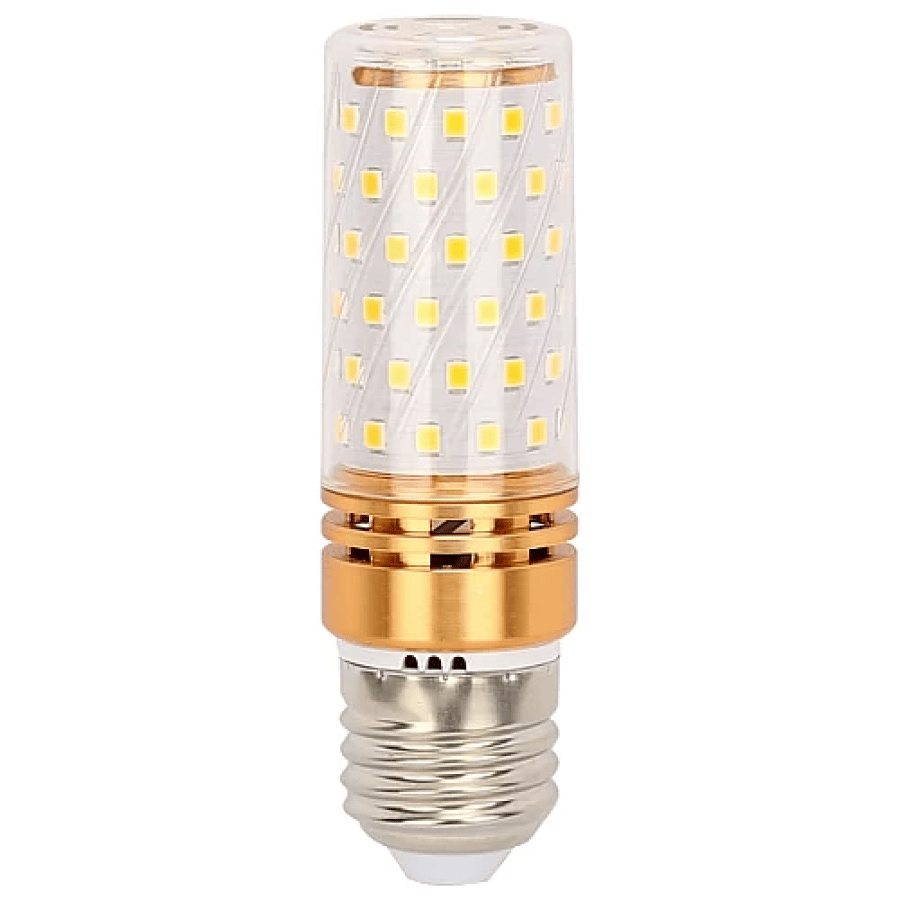 Yellow Hummer tube-shaped LED/E27 bulb