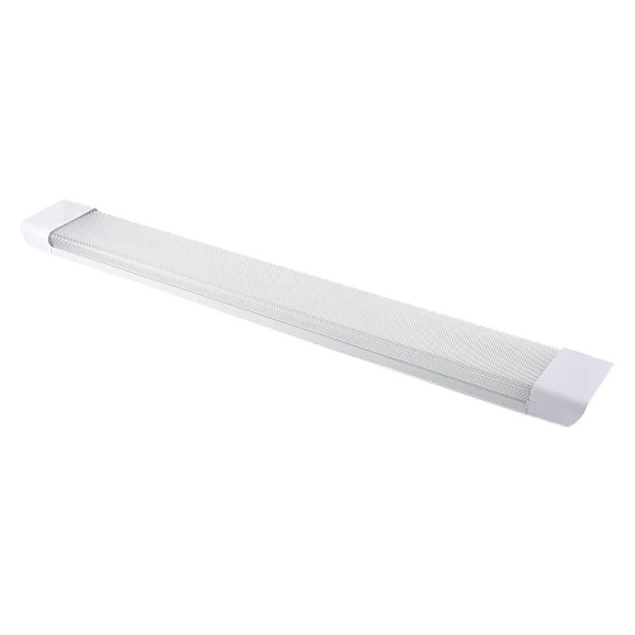 Rectangular flashlight with transparent cover, yellow lighting color, 30 watts, size 60 cm