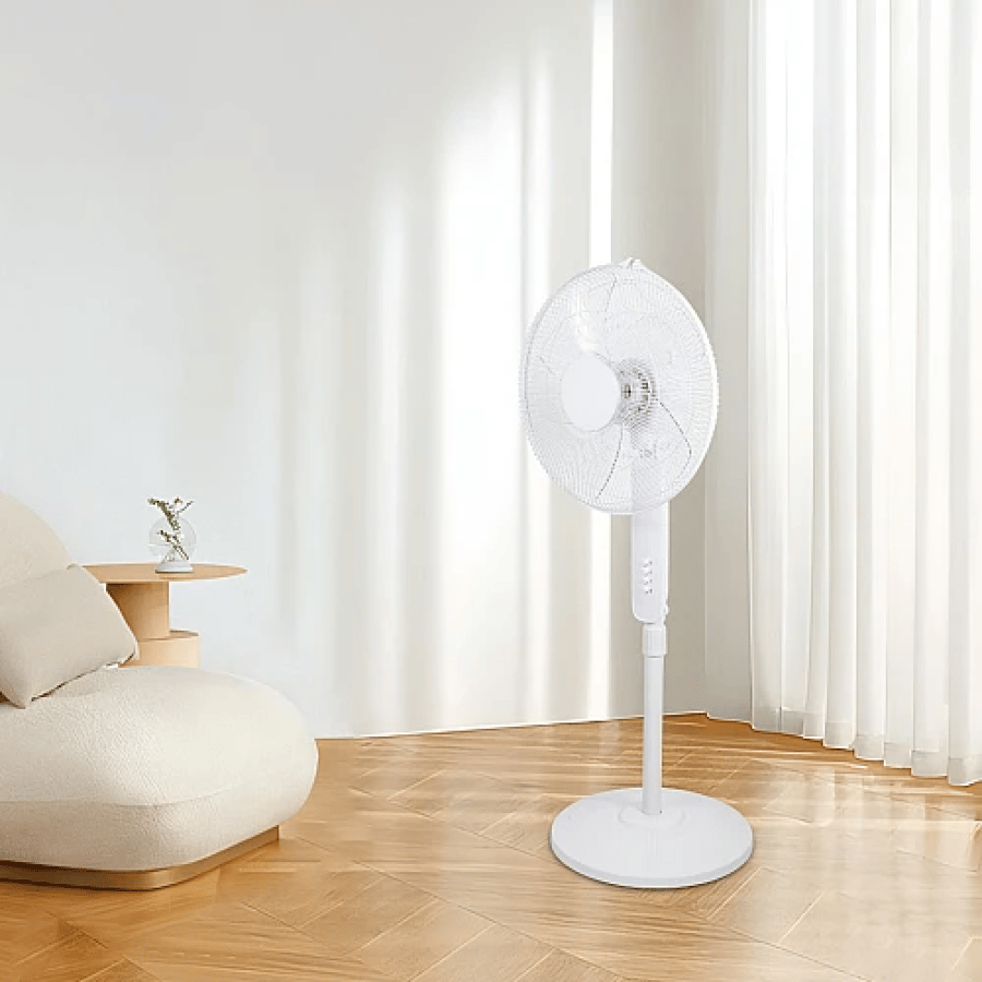 White column fan 16 Hamer