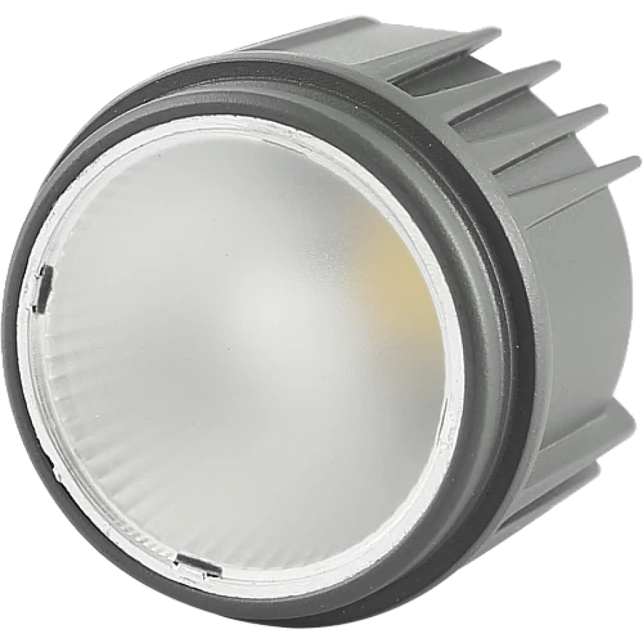 Spotlight aluminum yellow Teflon
