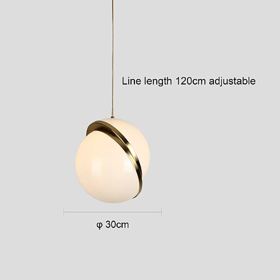 Modern olive-colored chandelier E27*1L