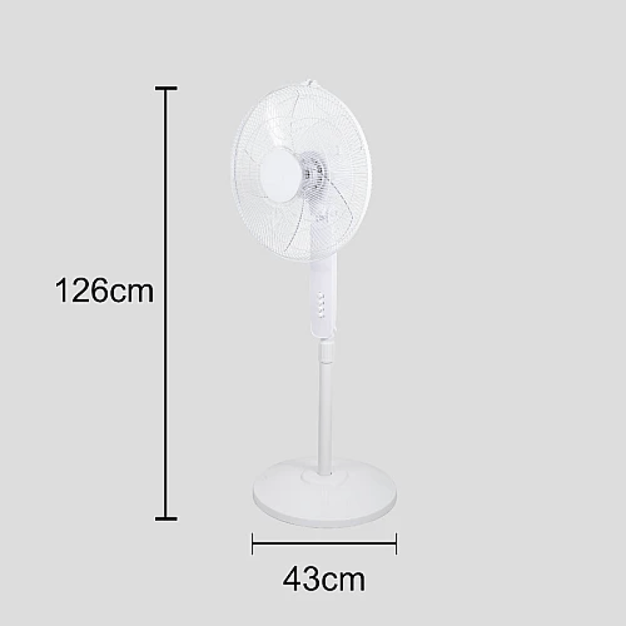 White column fan 16 Hamer