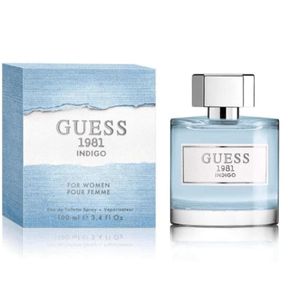 زجاجة عطر جيس 1981 أيندجو النسائي Guess 1981 Indigo For Women Eau de T