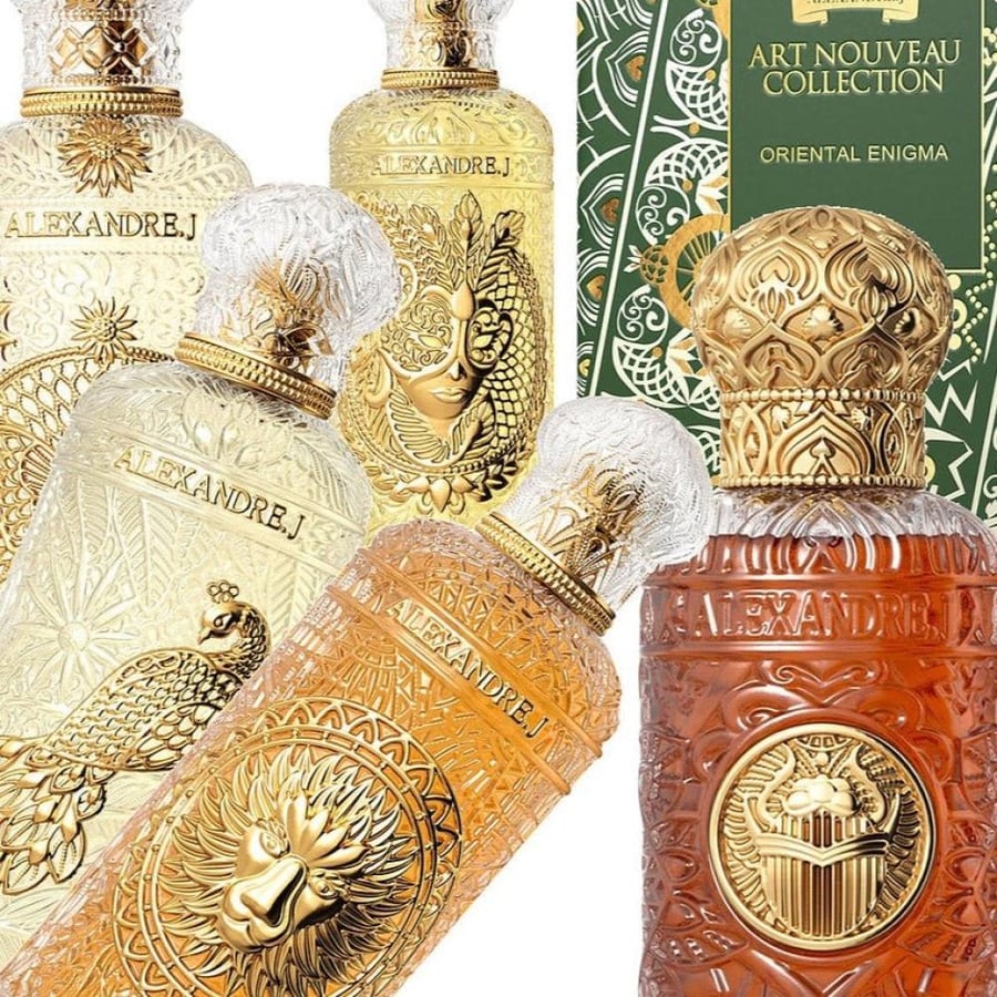 عطر الكساندر جي بلاك بيتل نسخة الهارودز 100 مل
