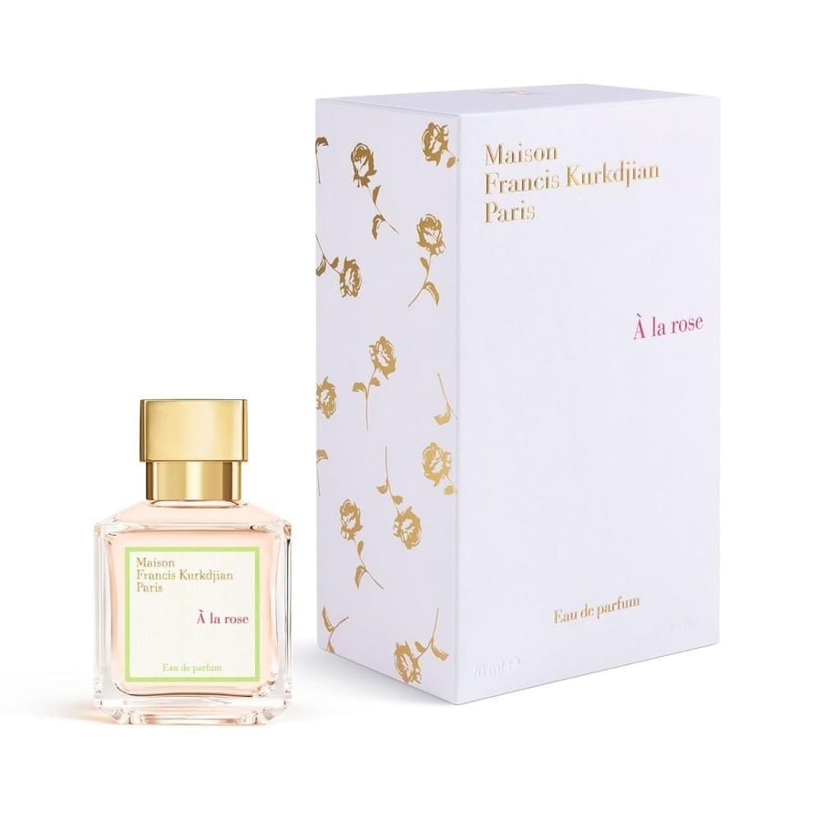 عطر ميزون فرانسيس كوركدجيان إيه لا روز 70 مل للنساء تجربة عطرية رومان