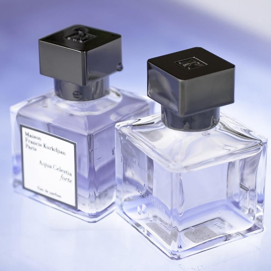 عطر ميزون فرانسيس كوركدجيان اكوا سيلستيا فورت برفيوم 70 مل المركز للجنسين