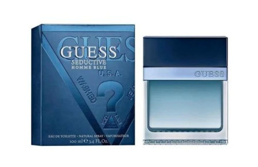 زجاجة عطر جيس سيداكتيف هوم بلو Guess Seductive Homme Blue Eau de Toile
