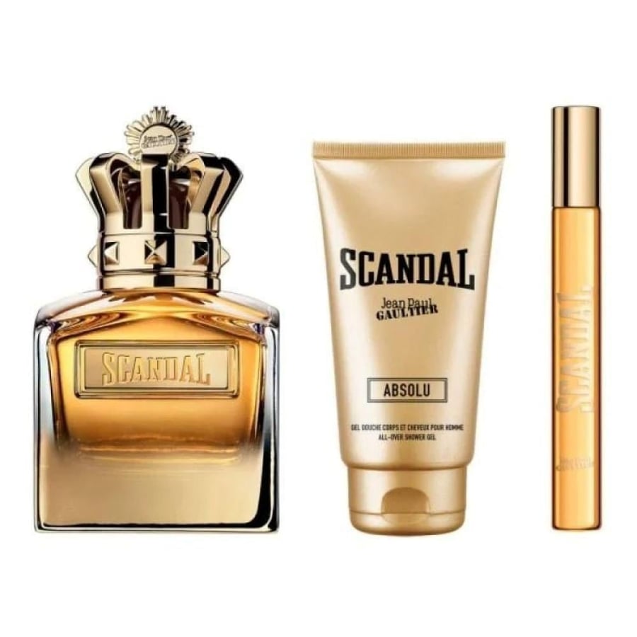 طقم جان بول غوتييه سكاندال ابسولو بارفان 100مل عطر رجالي اصلي هدية مهو