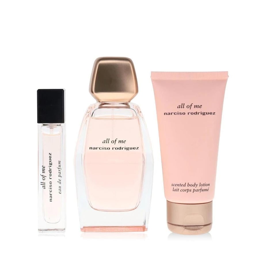 طقم نارسيسو آل أوف مي 90مل عطر نسائي اصلي هدية أفنيوز بارفيوم