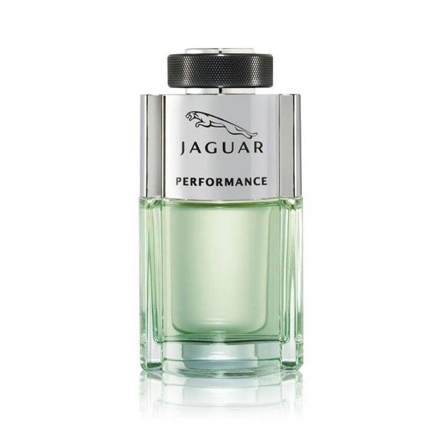 زجاجة عطر جاكوار بريفورمانس أو دو تواليت 100 مل للرجال أنيقة