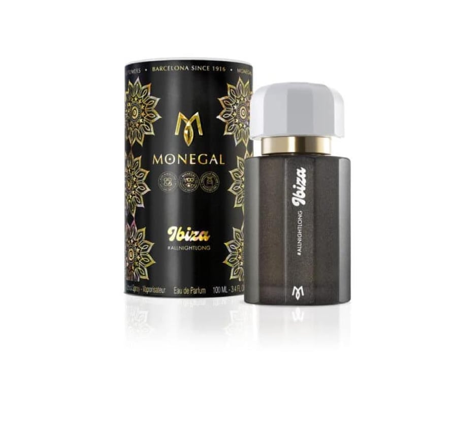 عطر رامون مونيجال إيبيزا أول نايت لونج 100 مل مزيج من الليمون والنعن