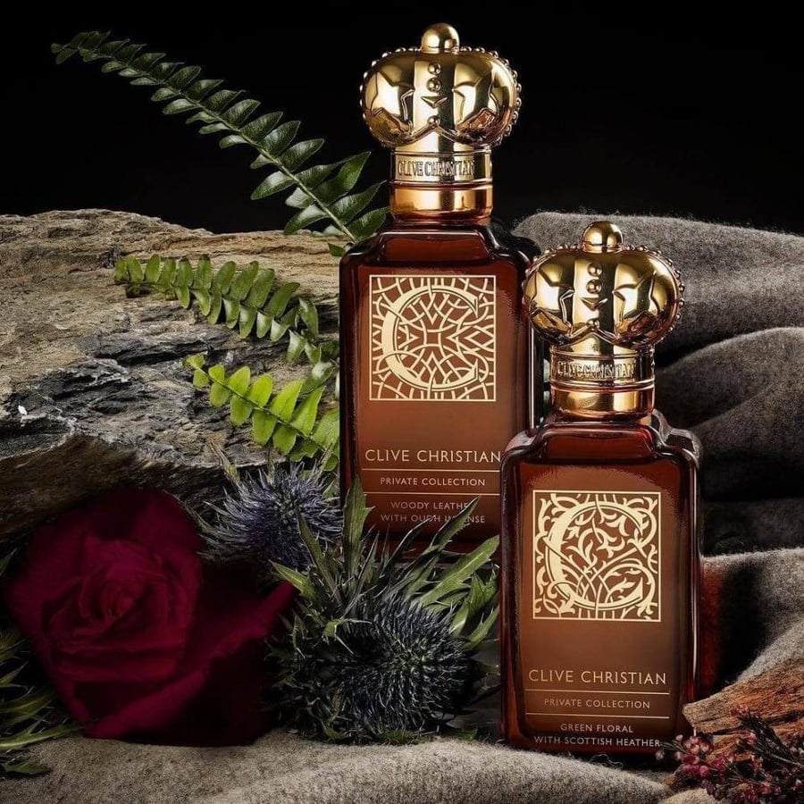 عطر كلايف كريستيان برايفت كوليكشن سي وودي ليذر 50 مل للرجال