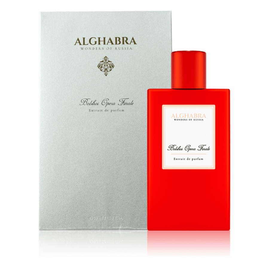عطر الغبرا بولشوي أوبرا فاينال 50مل للجنسين اكستريت دو بارفيوم شرقي زه