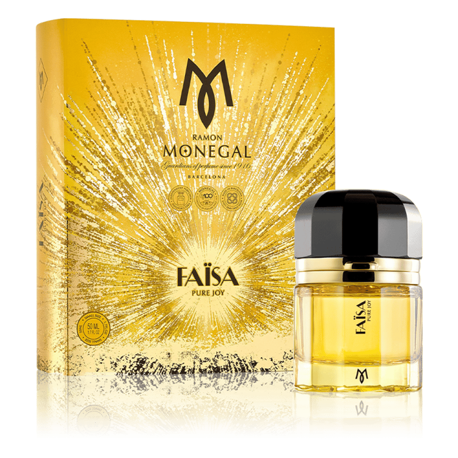 عطر فايسا من رامون مونيغال حمضي زهري شرقي فاخر وثابت للجنسين