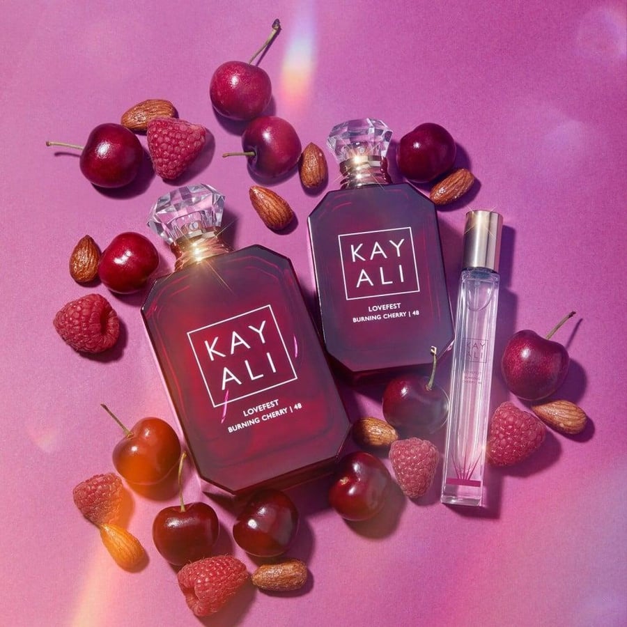 ماء عطر الحب حرق الكرز | 48 او دو برفيوم 100 مل
