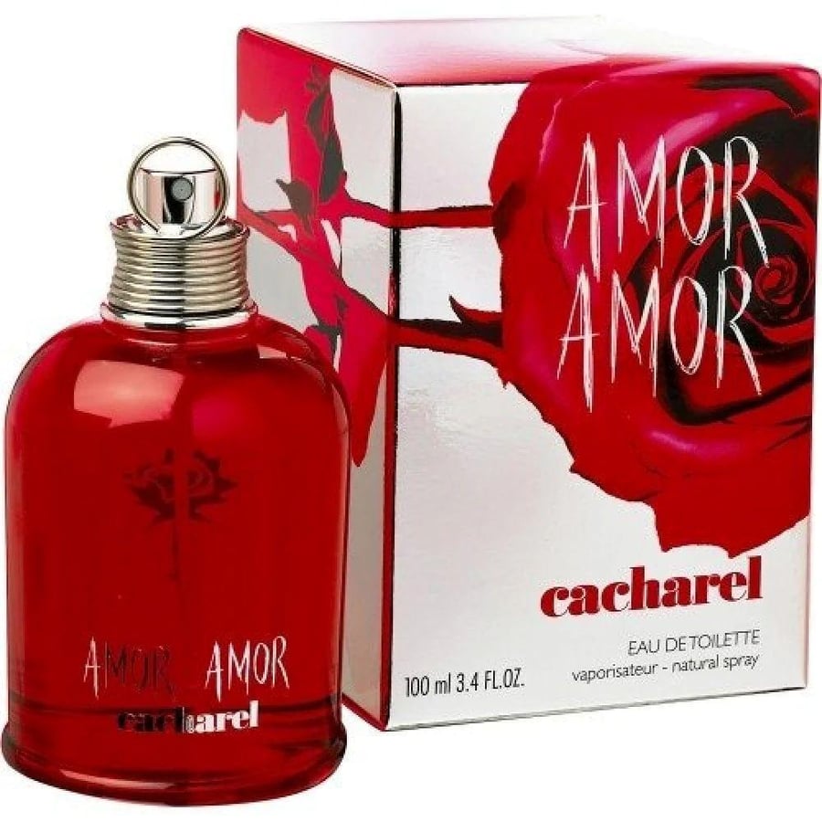 عطر كاشريل امور امور 100مل نسائي او دو تواليت زهري فاكهي