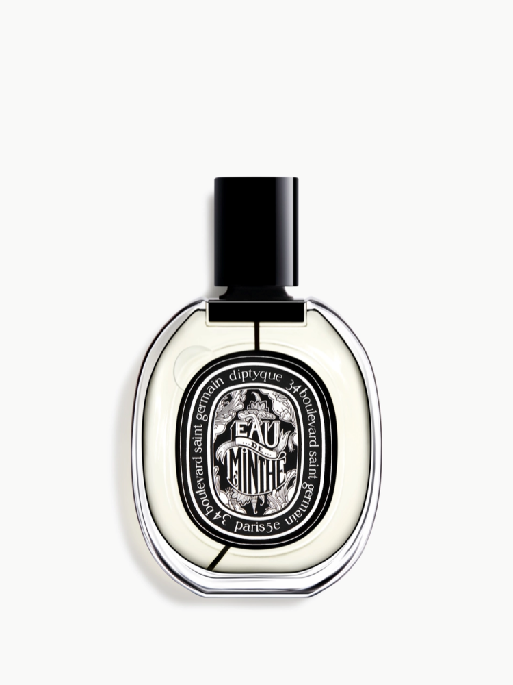 عطر ديبتيك Eau de Minthé أو دو برفيوم 75 مل عطر منعش عشبي برائحة الن