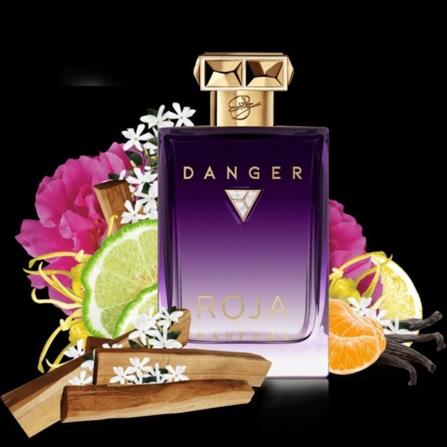عطر روجا دوف دانجر بور فيمى او دى بيرفيوم 100 مل للجنسين