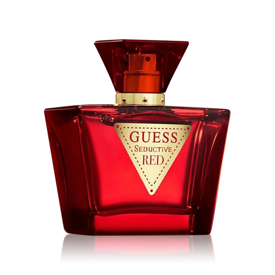 زجاجة عطر جيس سيداكتيف ريد النسائي Guess Seductive Red For Women Eau d