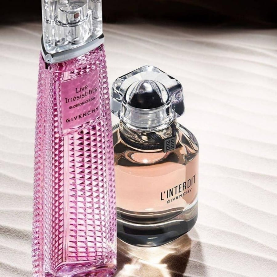 عطر جيفينشي ليف روزي كراش النسائي أو دو بارفيوم 75مل