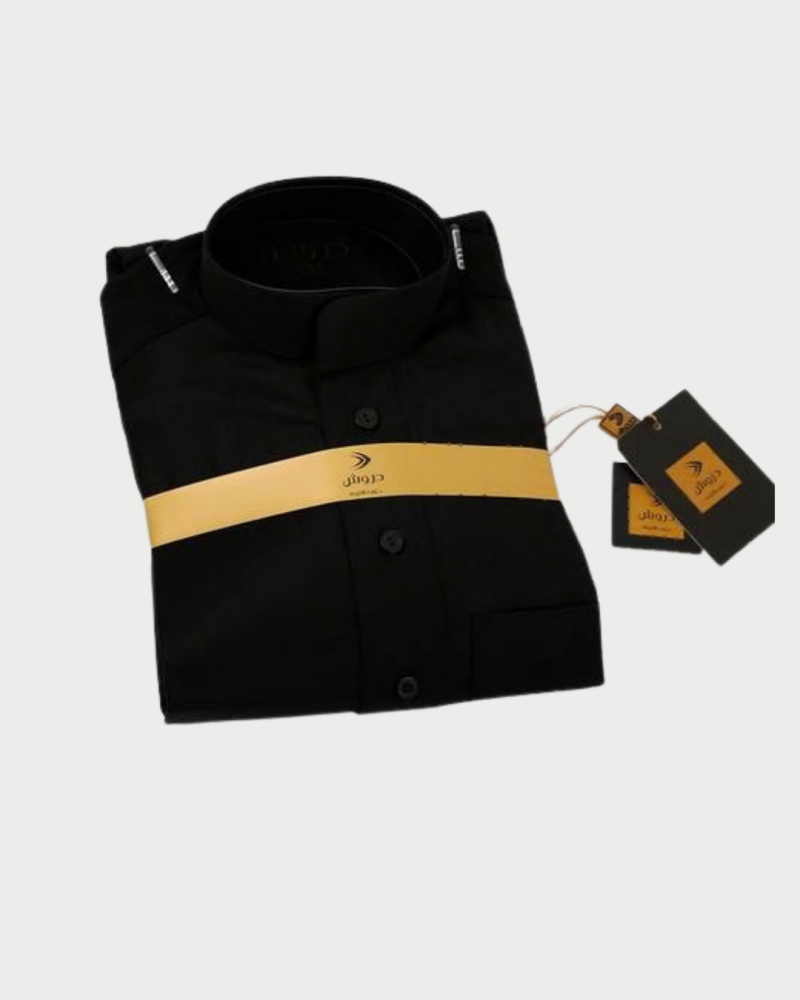Duroosh winter black dress